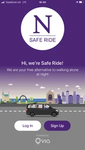 Northwestern Safe Ride screenshot 0