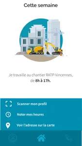 Gofer BTP - Chef de chantier screenshot 0