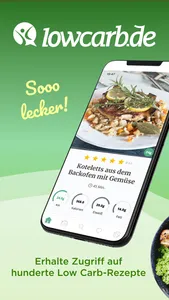 Low Carb - Rezepte screenshot 0