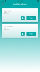 HealthDataSpace Access Code screenshot 1