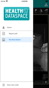 HealthDataSpace Access Code screenshot 4