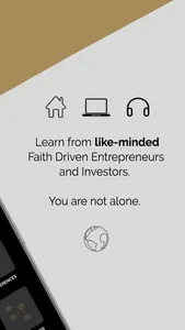 Faith Driven Entrepreneur screenshot 1