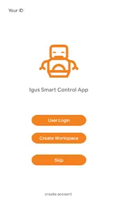 Igus Smart Control App screenshot 1