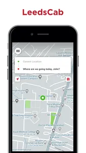 Leeds Cab Booking screenshot 1