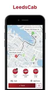 Leeds Cab Booking screenshot 2