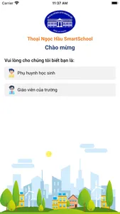 Thoại Ngọc Hầu Smart School screenshot 1