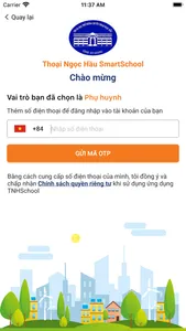 Thoại Ngọc Hầu Smart School screenshot 2