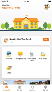 Thoại Ngọc Hầu Smart School screenshot 3