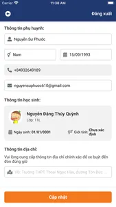 Thoại Ngọc Hầu Smart School screenshot 8