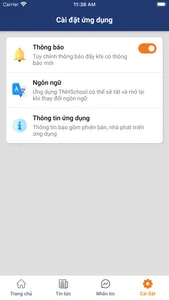 Thoại Ngọc Hầu Smart School screenshot 9