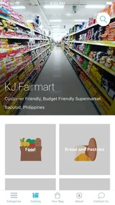 KJ Fairmart Supermarket screenshot 0