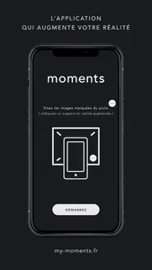 Moments - Augmentez la réalité screenshot 0