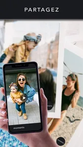 Moments - Augmentez la réalité screenshot 3