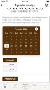 Emilia Gomes Cabeleireiros screenshot 3