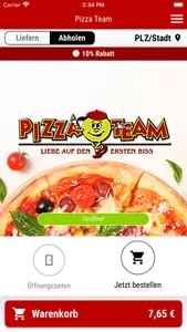 Pizza Team screenshot 0