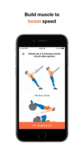 SprintHit: Sprint Training screenshot 2