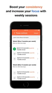 SprintHit: Sprint Training screenshot 3