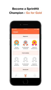 SprintHit: Sprint Training screenshot 5