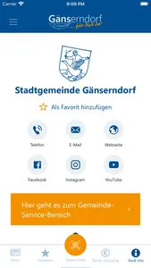 Gänserndorf App screenshot 2