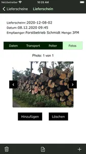 LieferscheinApp screenshot 3