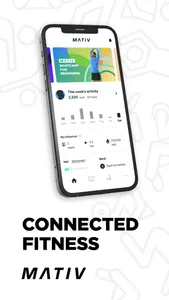 MATIV (At-home fitness) screenshot 0