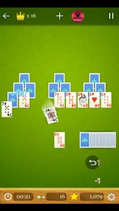 Tripeaks Solitaire LS screenshot 2