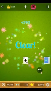 Tripeaks Solitaire LS screenshot 3