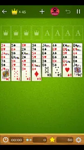 Freecell LS screenshot 1