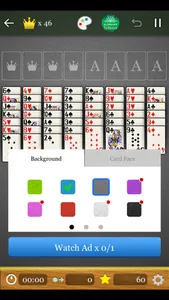 Freecell LS screenshot 5