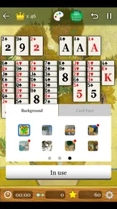 Freecell LS screenshot 6