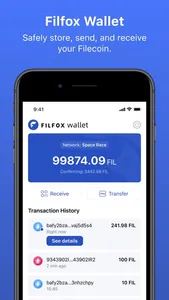 Filfox Wallet screenshot 0