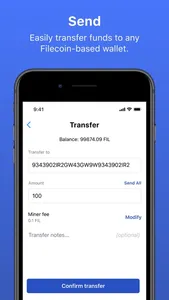 Filfox Wallet screenshot 2