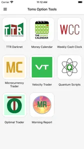 Toms Option Tools screenshot 2