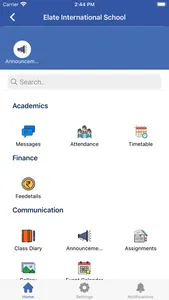 Elate Parent Portal screenshot 2