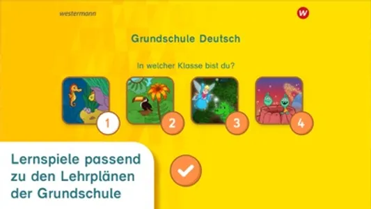 Grundschule Deutsch screenshot 1