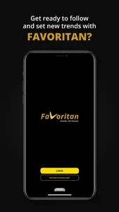 Favoritan: Just Favorites screenshot 1