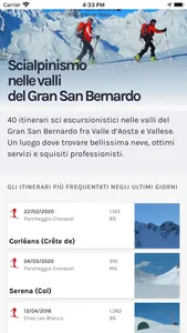 SkiAlp Gran San Bernardo screenshot 0