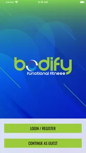 Bodify Functional Fitness screenshot 0