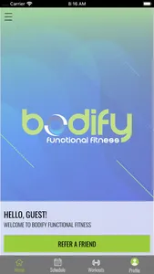 Bodify Functional Fitness screenshot 1