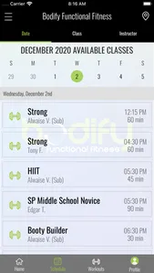 Bodify Functional Fitness screenshot 2