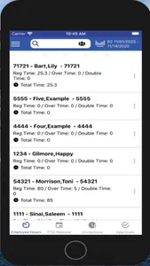 Treering Time Manager screenshot 2