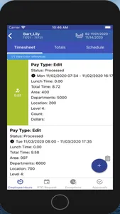 Treering Time Manager screenshot 3