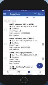 Treering Time Manager screenshot 5