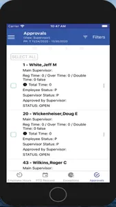 Treering Time Manager screenshot 6