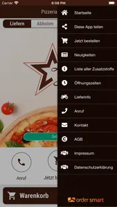 Pizzeria La Stella screenshot 1