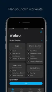 Brofit - Workout Planner & Log screenshot 0