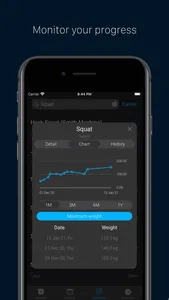 Brofit - Workout Planner & Log screenshot 4