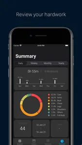 Brofit - Workout Planner & Log screenshot 5