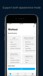 Brofit - Workout Planner & Log screenshot 6