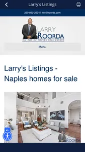 Larry Roorda Realtor screenshot 3